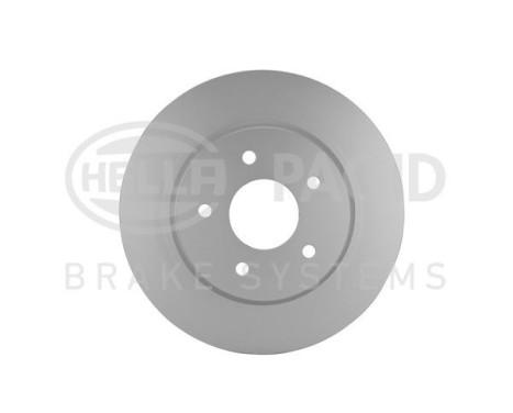 Brake disc 8DD 355 123-061 Hella, Image 2