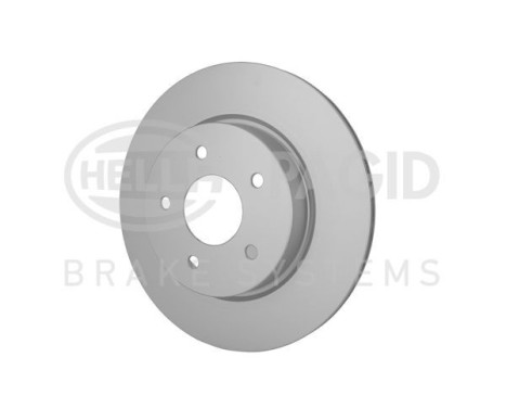 Brake disc 8DD 355 123-061 Hella, Image 3