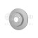 Brake disc 8DD 355 123-061 Hella, Thumbnail 3