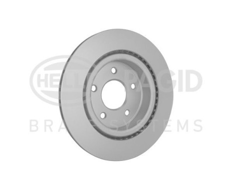 Brake disc 8DD 355 123-061 Hella, Image 4