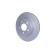 Brake disc 8DD 355 123-061 Hella, Thumbnail 3