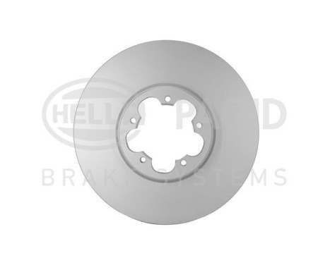 Brake disc 8DD 355 123-131 Hella Pagid GmbH, Image 2