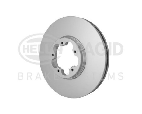 Brake disc 8DD 355 123-131 Hella Pagid GmbH, Image 3