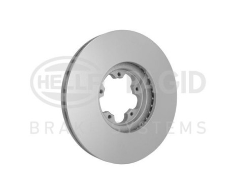 Brake disc 8DD 355 123-131 Hella Pagid GmbH, Image 4