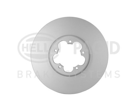 Brake disc 8DD 355 123-131 Hella, Image 2