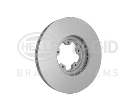 Brake disc 8DD 355 123-131 Hella, Image 4