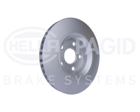Brake disc 8DD 355 123-141 Hella Pagid GmbH, Image 4