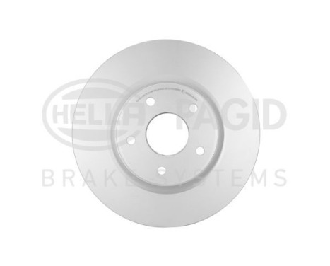 Brake disc 8DD 355 123-151 Hella, Image 2