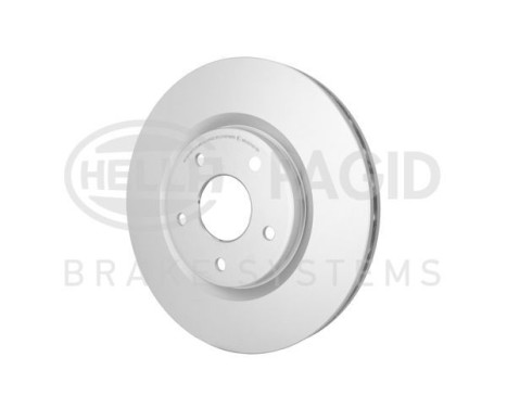 Brake disc 8DD 355 123-151 Hella, Image 3