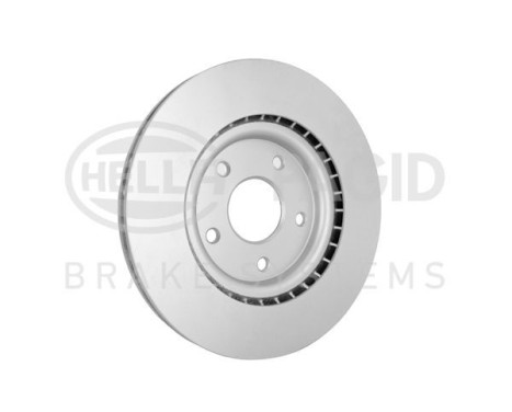 Brake disc 8DD 355 123-151 Hella, Image 4