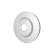 Brake disc 8DD 355 123-151 Hella, Thumbnail 3