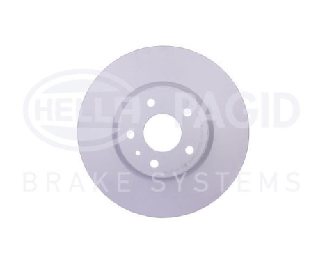 Brake disc 8DD 355 123-161 Hella, Image 2