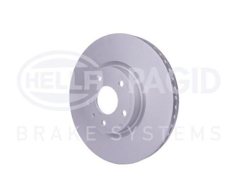 Brake disc 8DD 355 123-161 Hella, Image 3