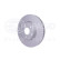 Brake disc 8DD 355 123-161 Hella, Thumbnail 3