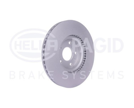 Brake disc 8DD 355 123-161 Hella, Image 4