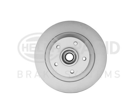 Brake disc 8DD 355 123-171 Hella, Image 2