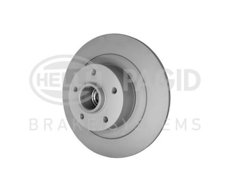 Brake disc 8DD 355 123-171 Hella, Image 3