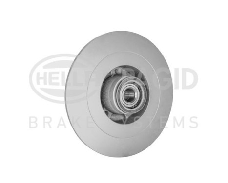 Brake disc 8DD 355 123-171 Hella, Image 4