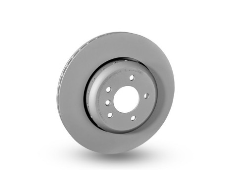 Brake disc 8DD 355 123-231 Hella, Image 4