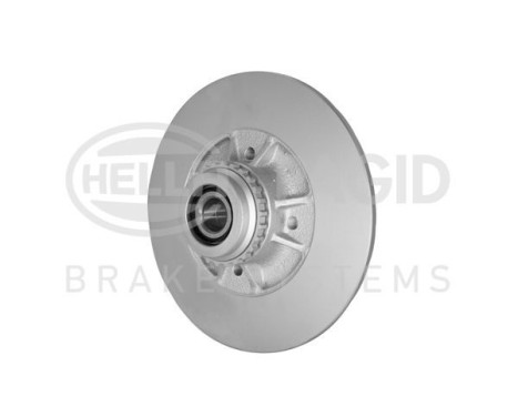 Brake disc 8DD 355 123-431 Hella Pagid GmbH, Image 3