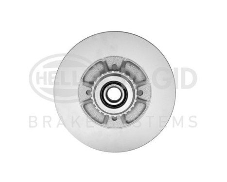 Brake disc 8DD 355 123-431 Hella, Image 2