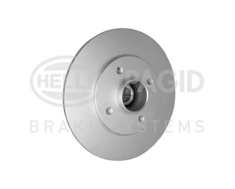 Brake disc 8DD 355 123-431 Hella, Image 4