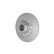Brake disc 8DD 355 123-431 Hella, Thumbnail 3