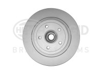 Brake disc 8DD 355 123-441 Hella