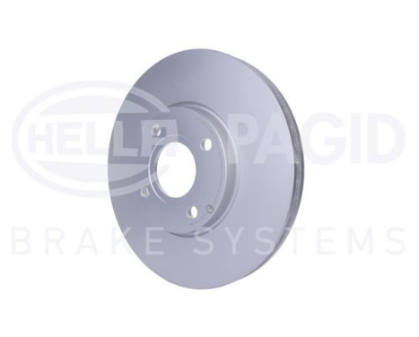 Brake disc 8DD 355 123-461 Hella, Image 3