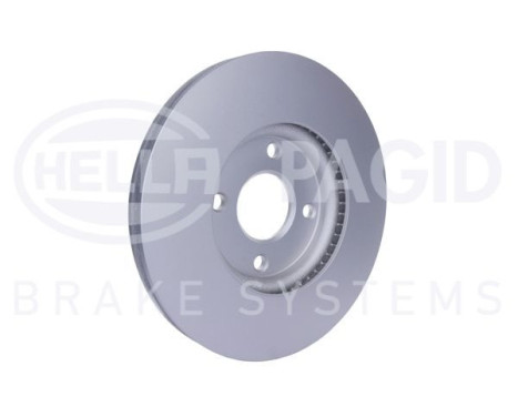 Brake disc 8DD 355 123-461 Hella, Image 4