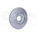 Brake disc 8DD 355 123-461 Hella, Thumbnail 4