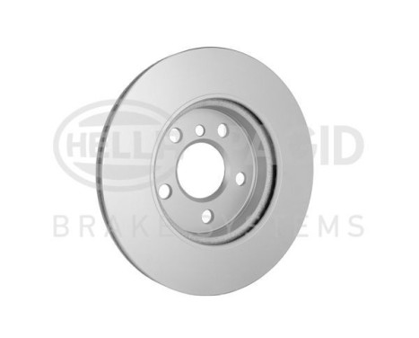 Brake disc 8DD 355 123-481 Hella, Image 4