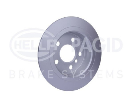 Brake disc 8DD 355 123-491 Hella Pagid GmbH, Image 4