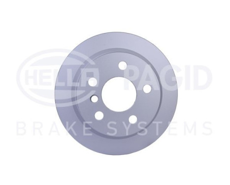 Brake disc 8DD 355 123-491 Hella, Image 2