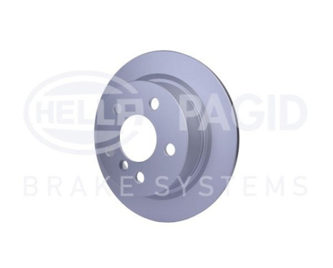 Brake disc 8DD 355 123-491 Hella, Image 3