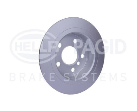 Brake disc 8DD 355 123-491 Hella, Image 4