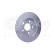 Brake disc 8DD 355 123-491 Hella, Thumbnail 4