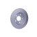 Brake disc 8DD 355 123-491 Hella, Thumbnail 4