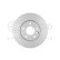Brake disc 8DD 355 123-511 Hella, Thumbnail 2