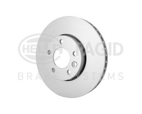 Brake disc 8DD 355 123-511 Hella, Image 3