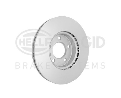 Brake disc 8DD 355 123-511 Hella, Image 4