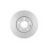 Brake disc 8DD 355 123-511 Hella, Thumbnail 2