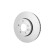 Brake disc 8DD 355 123-511 Hella, Thumbnail 3
