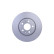 Brake disc 8DD 355 125-181 Hella, Thumbnail 2