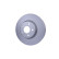 Brake disc 8DD 355 125-181 Hella, Thumbnail 2