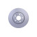 Brake disc 8DD 355 125-181 Hella, Thumbnail 4