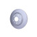 Brake disc 8DD 355 125-191 Hella, Thumbnail 3