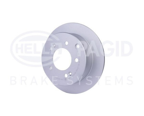 Brake disc 8DD 355 125-301 Hella, Image 3