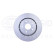 Brake disc 8DD 355 125-321 Hella, Thumbnail 2