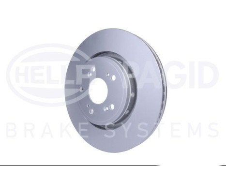 Brake disc 8DD 355 125-321 Hella, Image 3